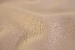 Linnen / viscose – Warm sand herringbone