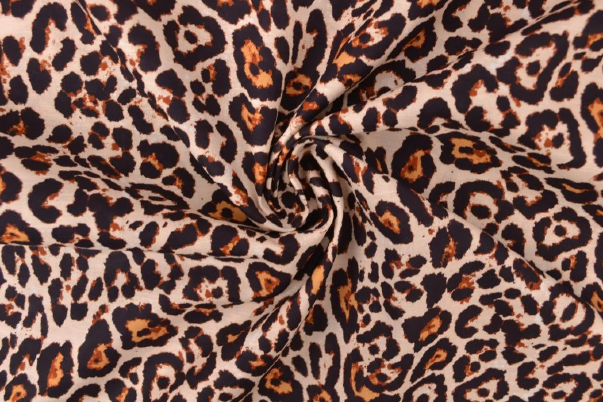 Linnen – Wild leopard