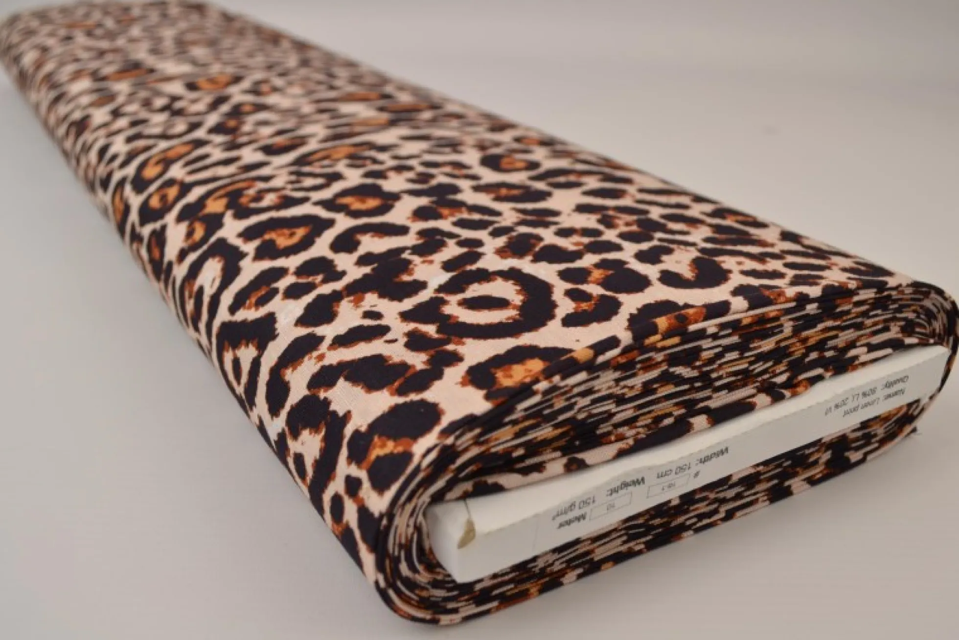 Linnen – Wild leopard