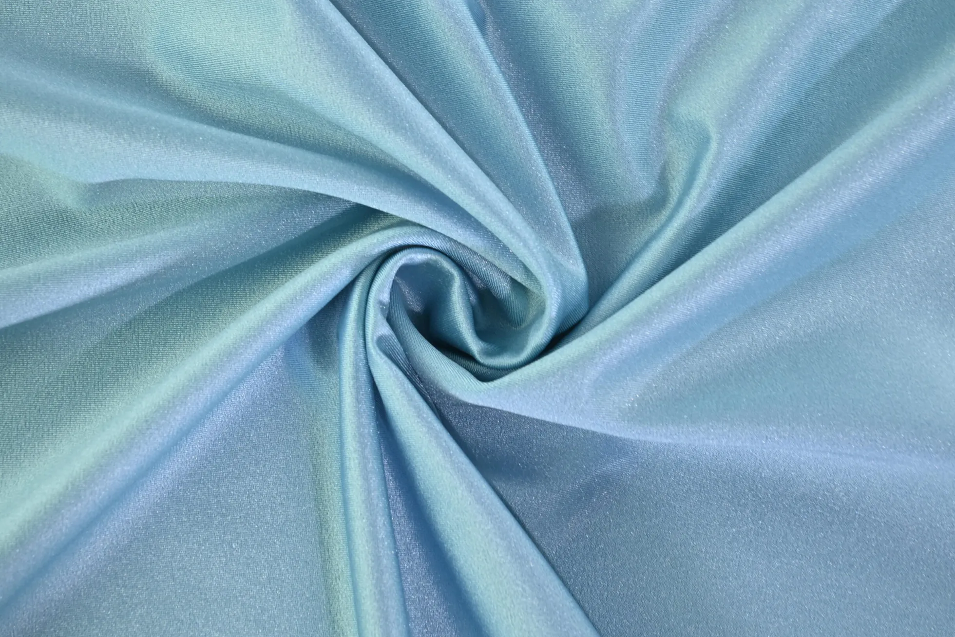 Lycra – Aqua shiny