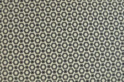 Lycra – Black circles on creme