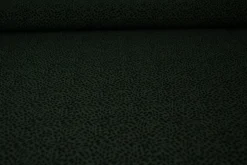 Lycra – Black spots on dark green