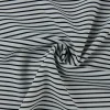 Lycra – Black & white stripes