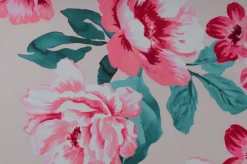 Lycra – Blooming coral green