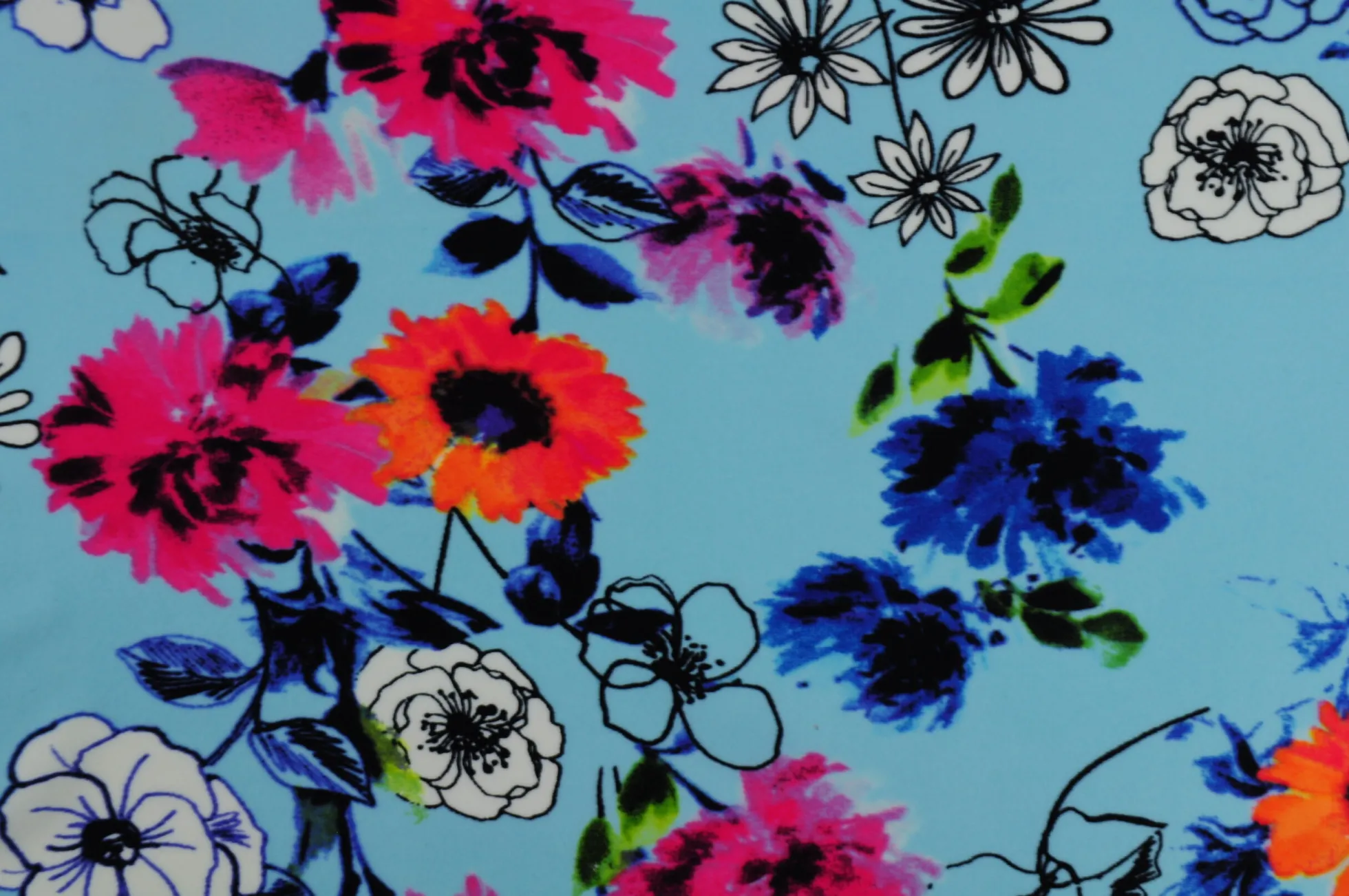 Lycra – Blossom sky