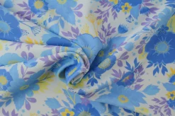 Lycra – Blue blossom garden