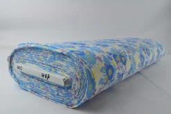 Lycra – Blue blossom garden