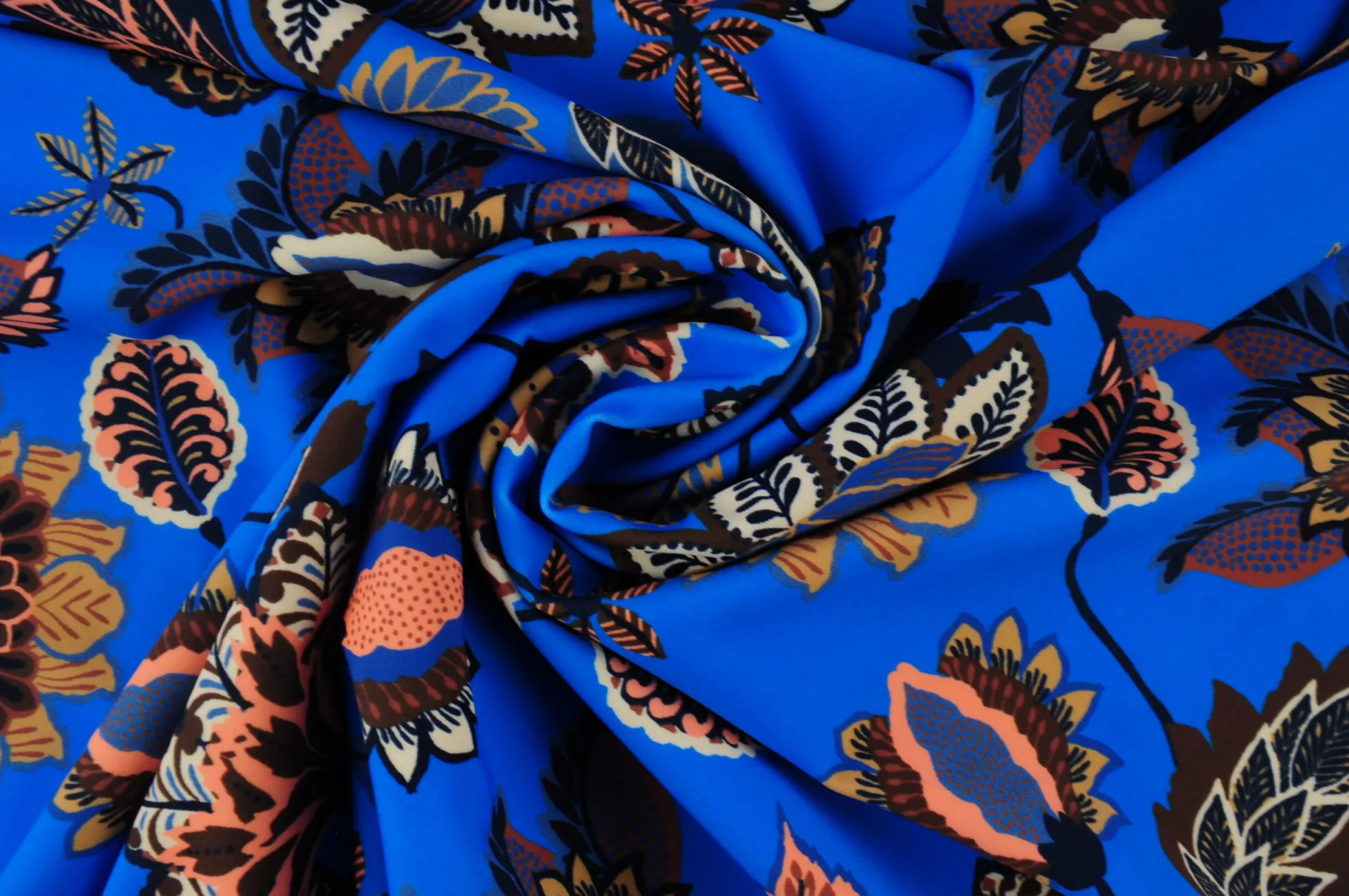 Lycra – Blue majesty bloom