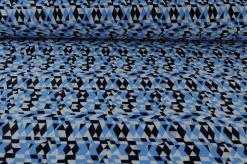 Lycra – Blue mirage