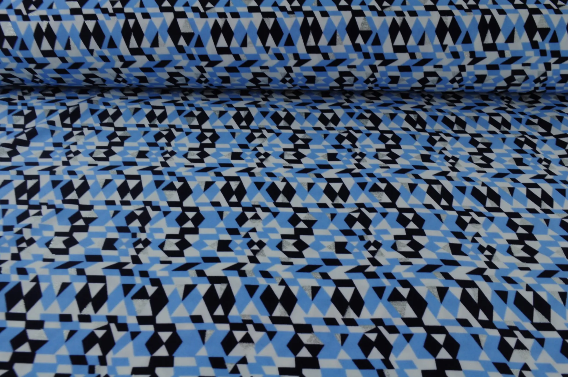 Lycra – Blue mirage