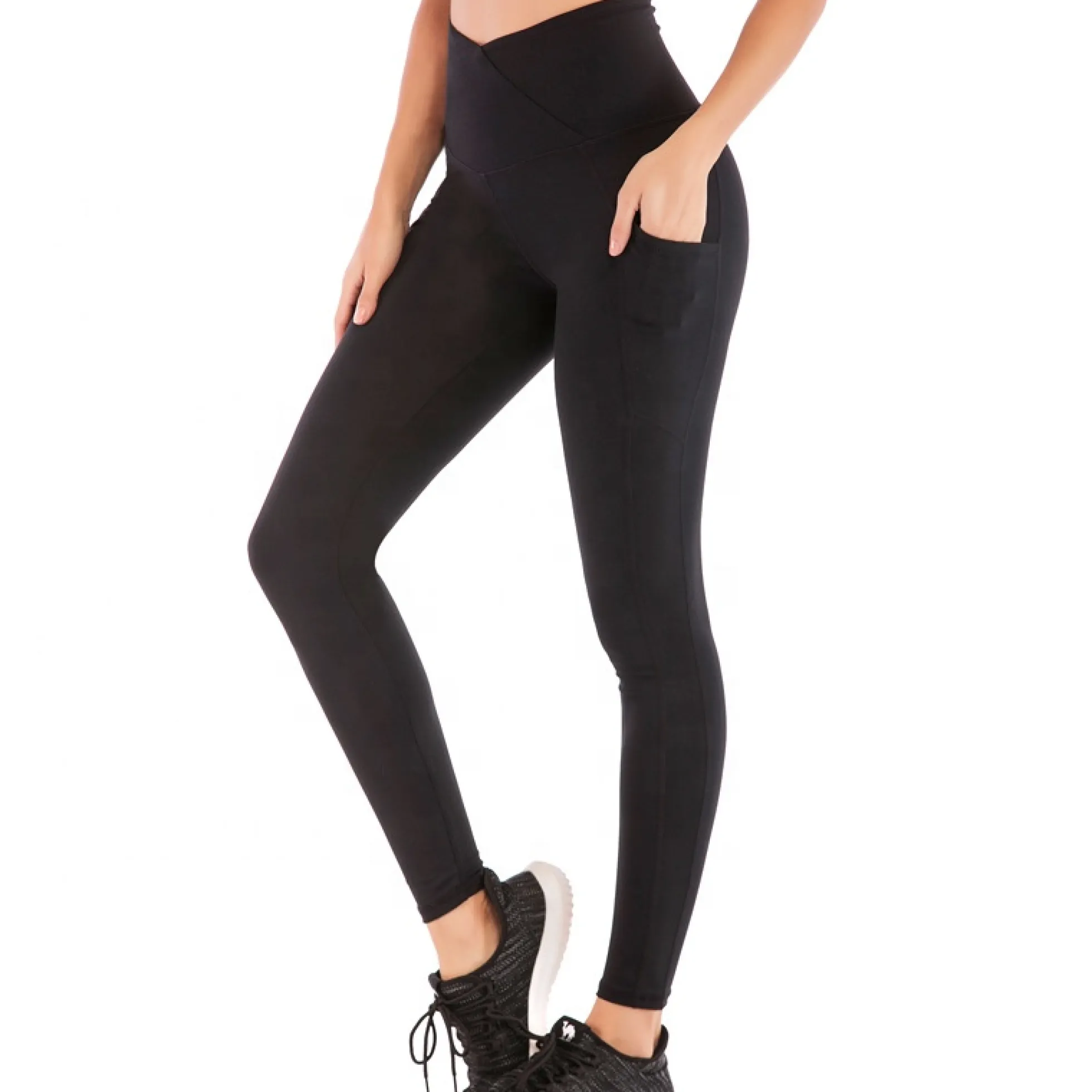 Lycra: Bordeauxrood basic