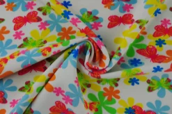 Lycra – Butterfly bloom