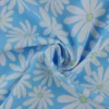 Lycra – Daisy delight aqua