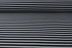 Lycra – Dark navy & white stripes