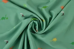 Lycra – Dino minty green