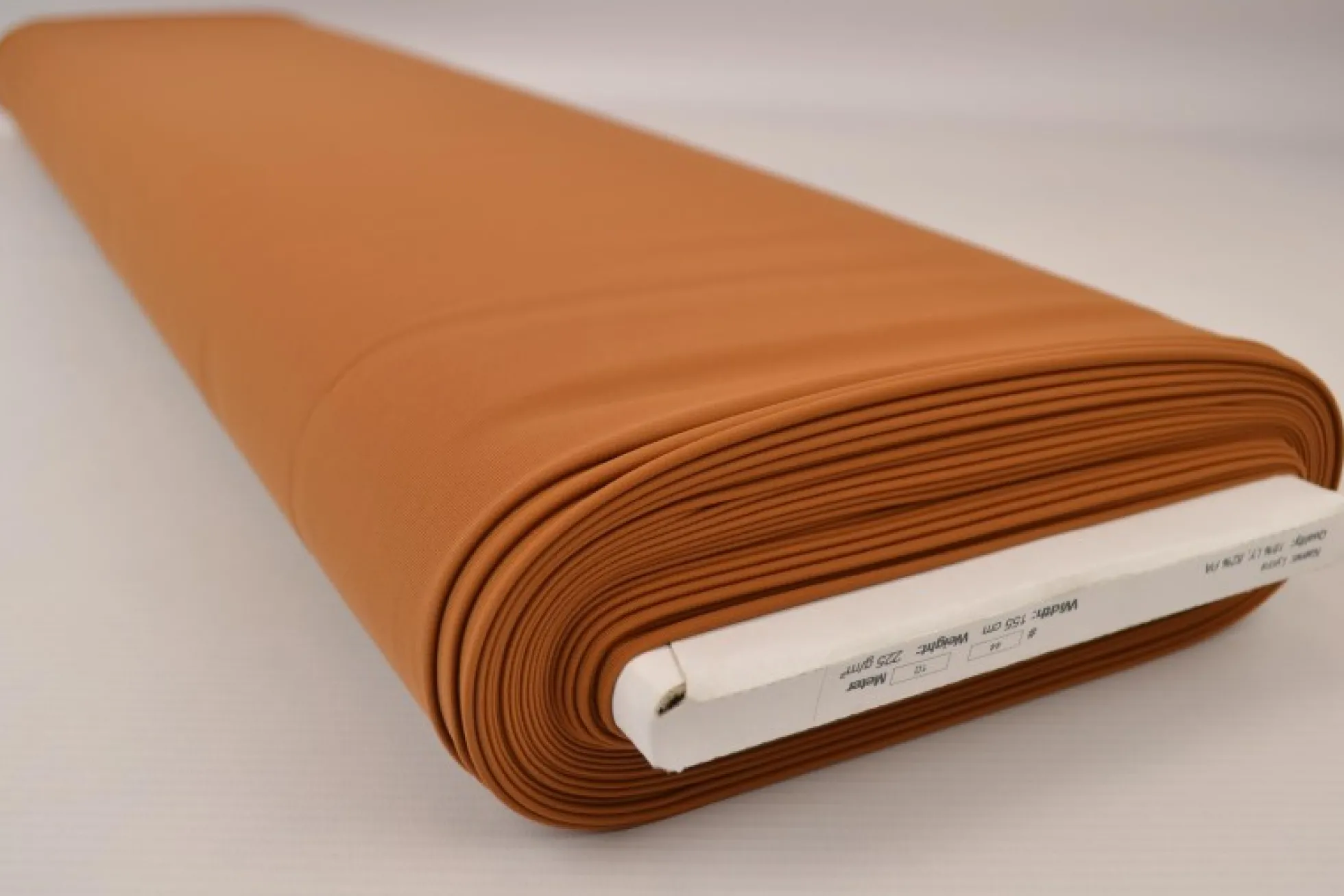 Lycra: Donker okergeel basic