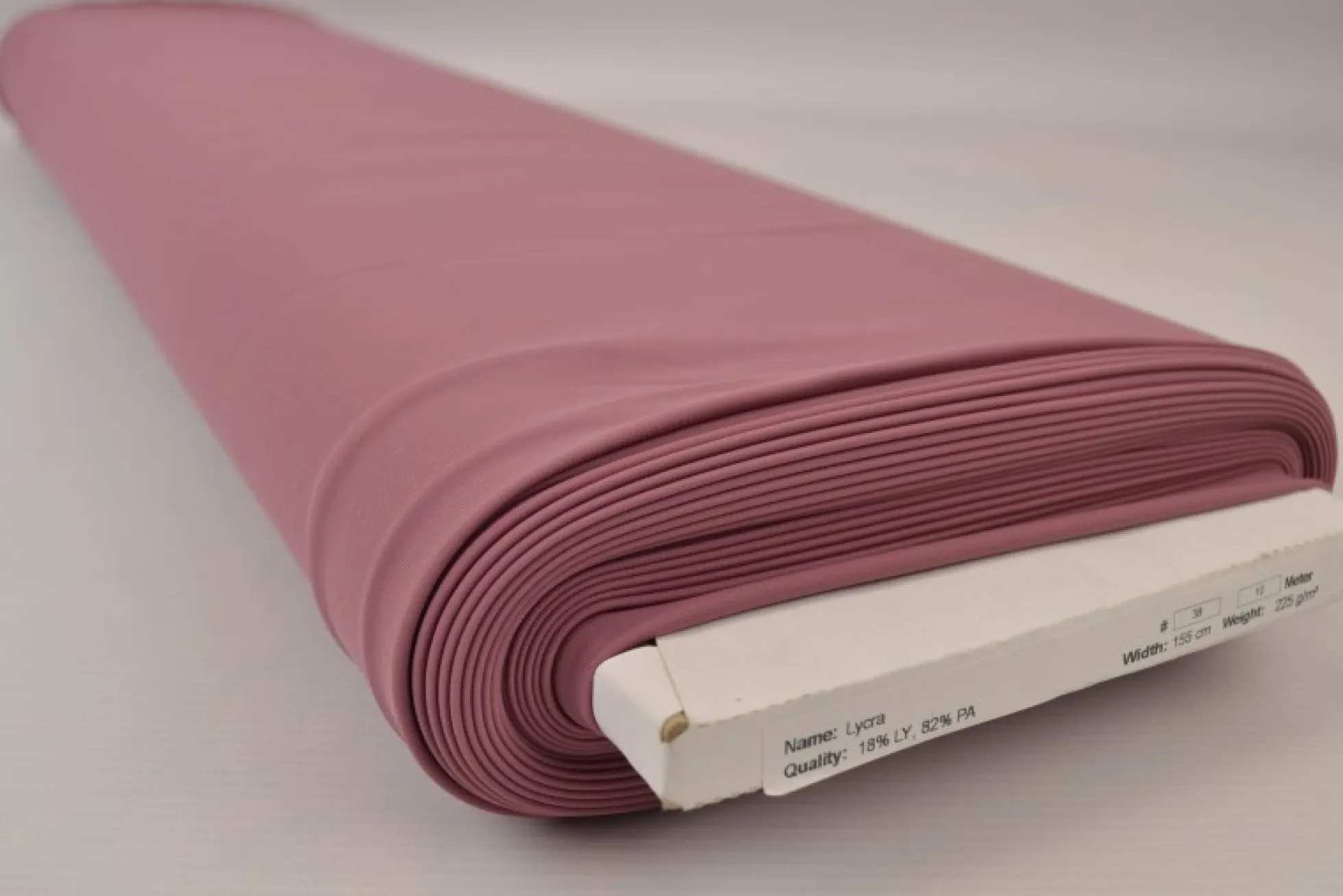 Lycra: Donker oudroze basic