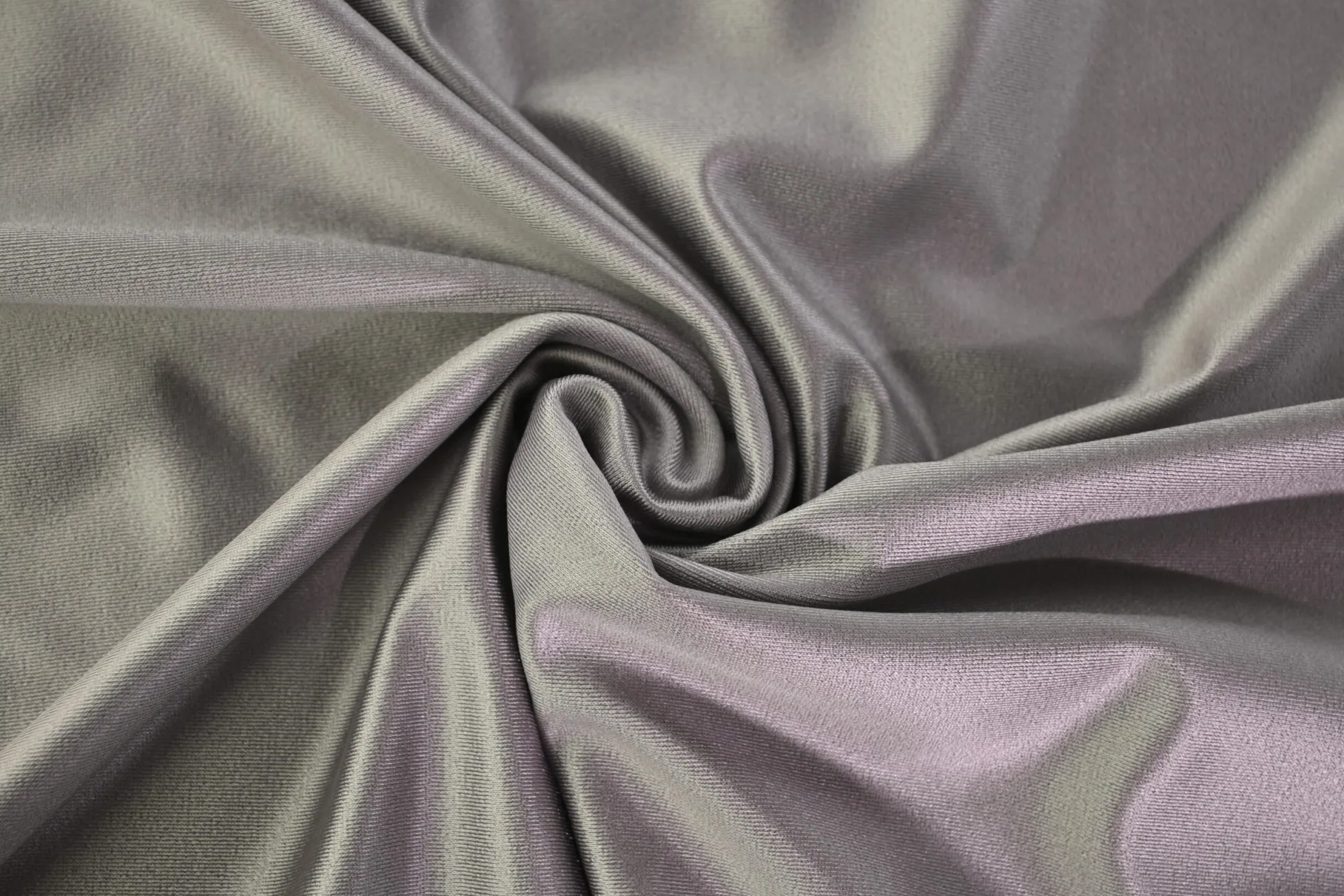 Lycra – Donker oudroze / grijs shiny