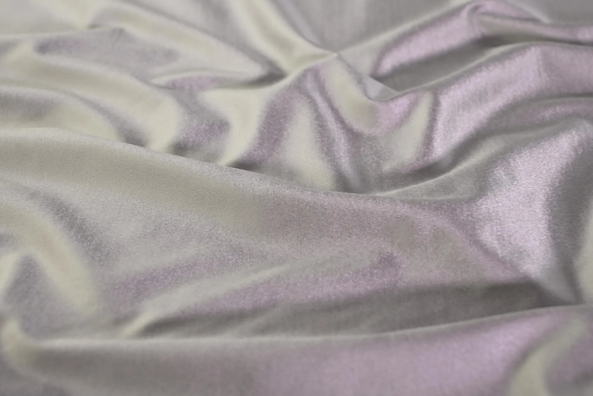 Lycra – Donker oudroze / grijs shiny