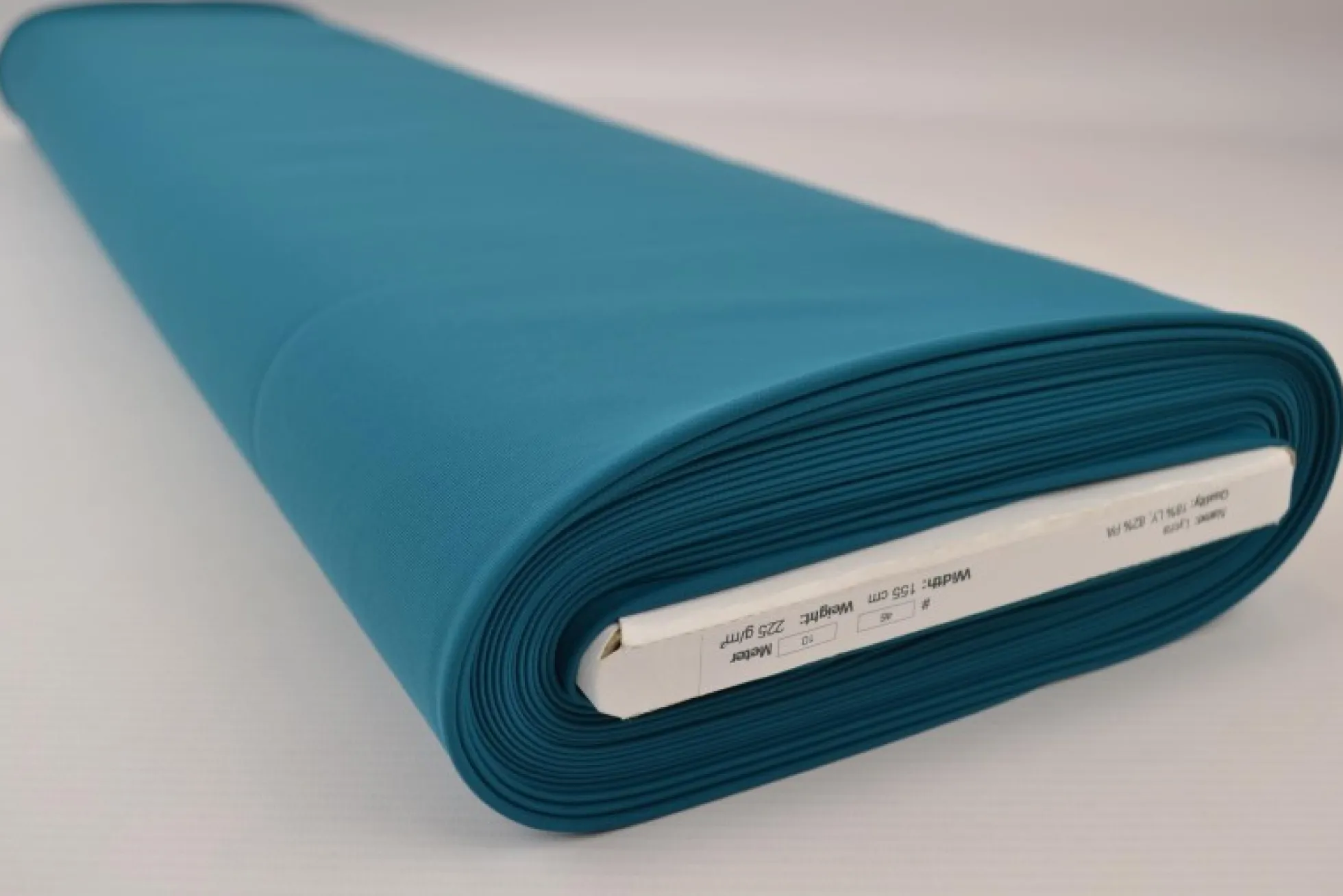 Lycra: Donker petrol basic