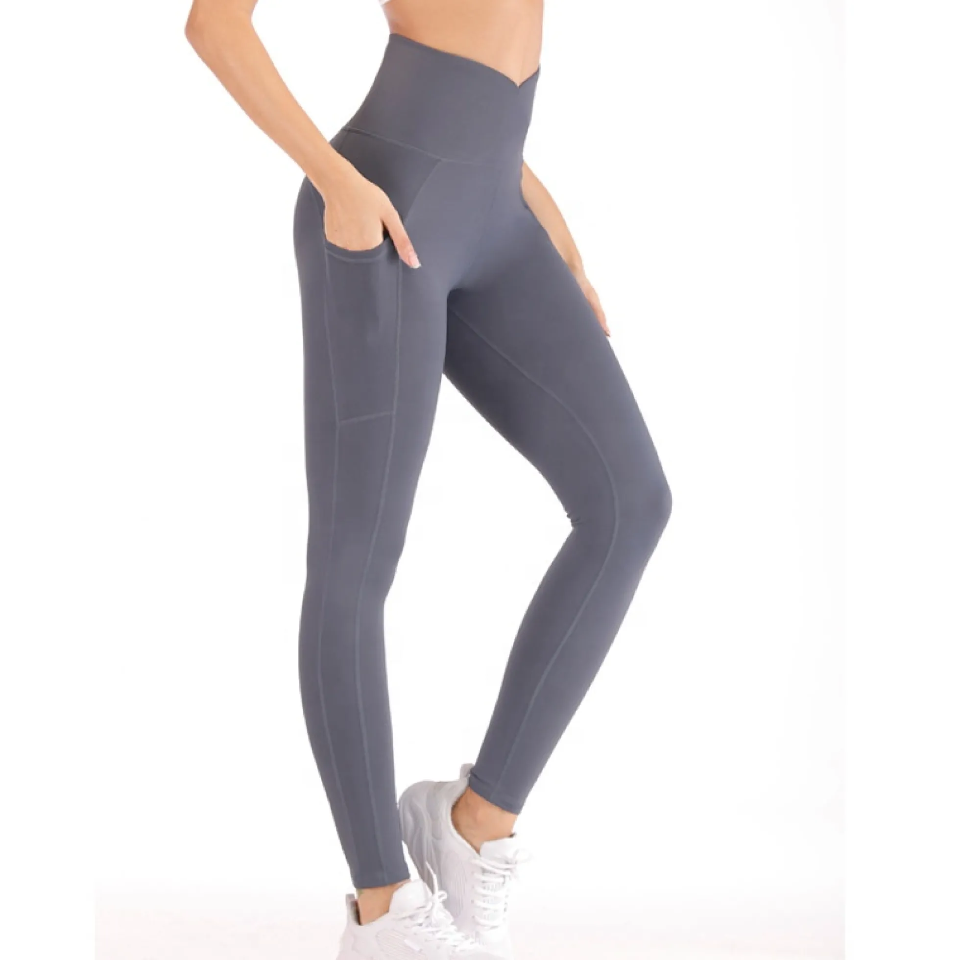 Lycra: Fluor geel basic