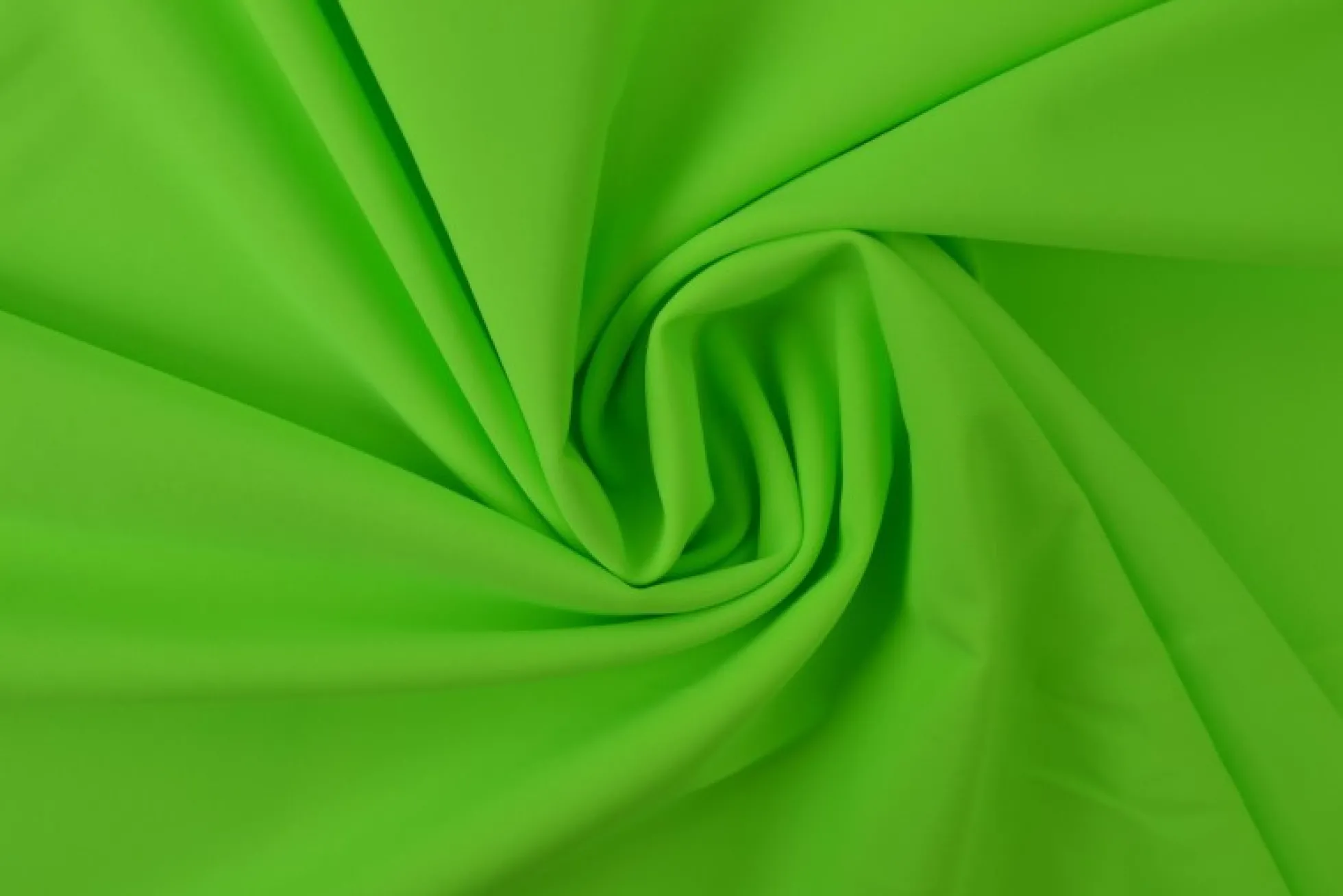 Lycra: Fluor groen basic