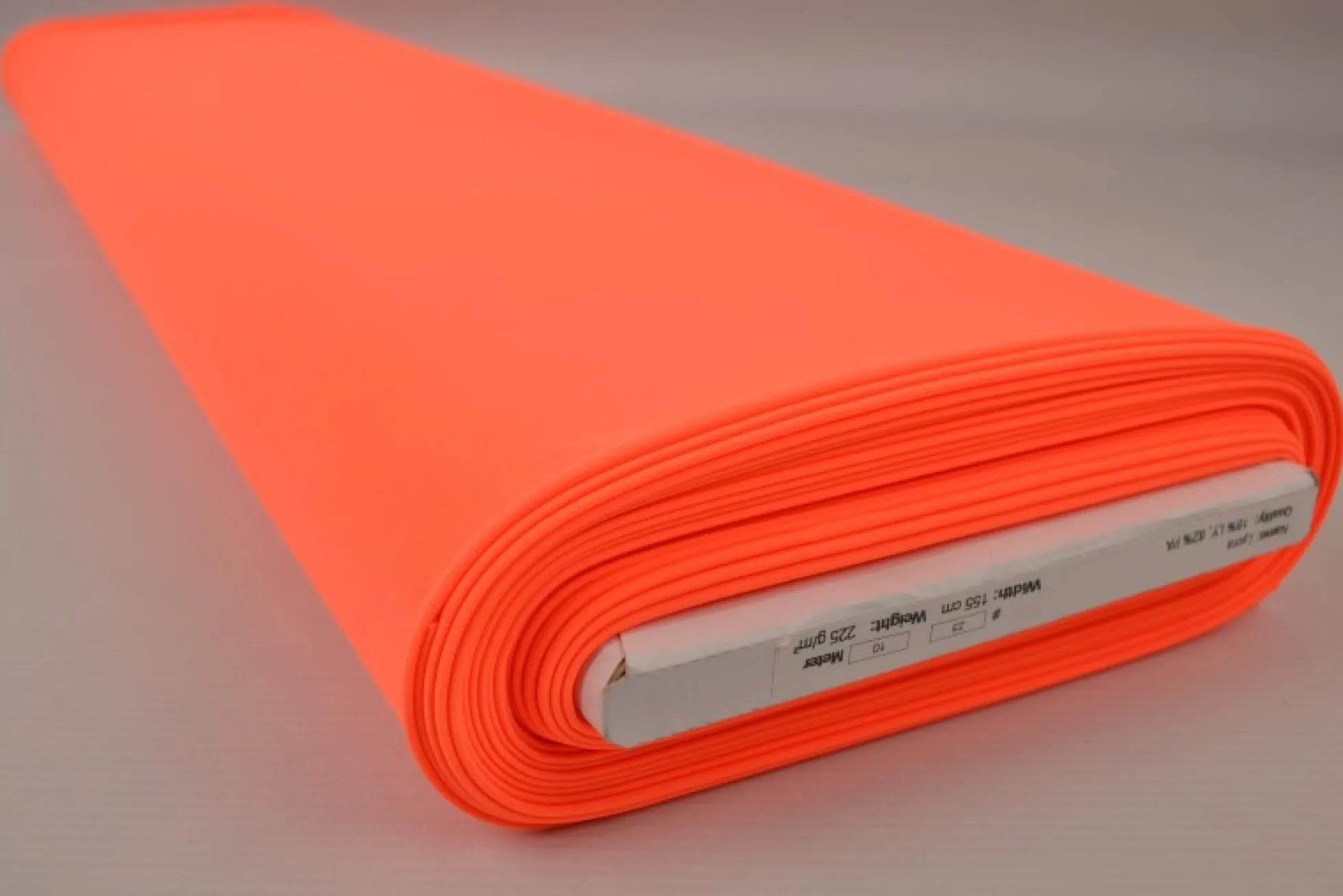 Lycra: Fluor oranje basic