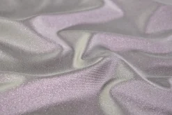 Lycra – Grijs / lila shiny
