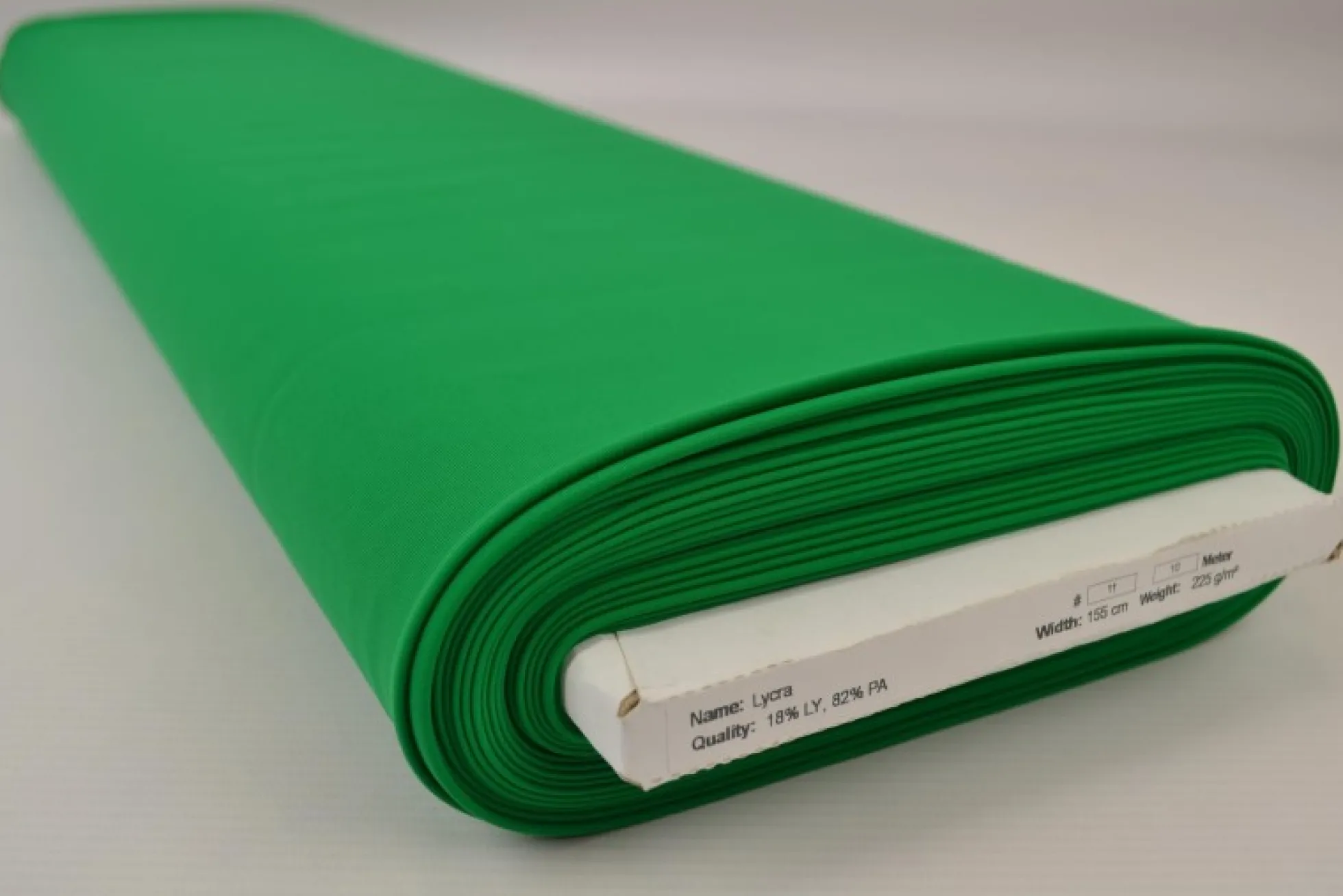 Lycra: Groen basic
