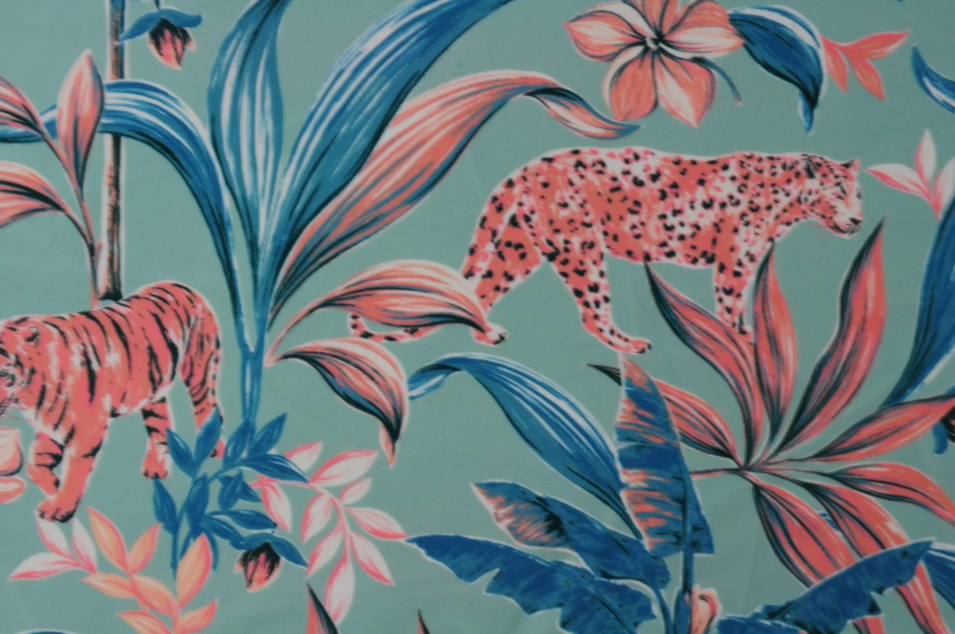 Lycra – Jungle old green