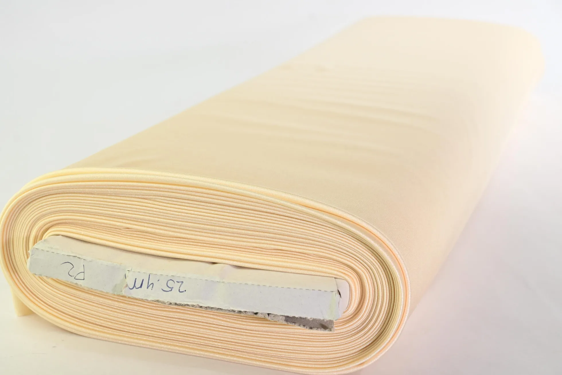 Lycra – Licht beige shiny