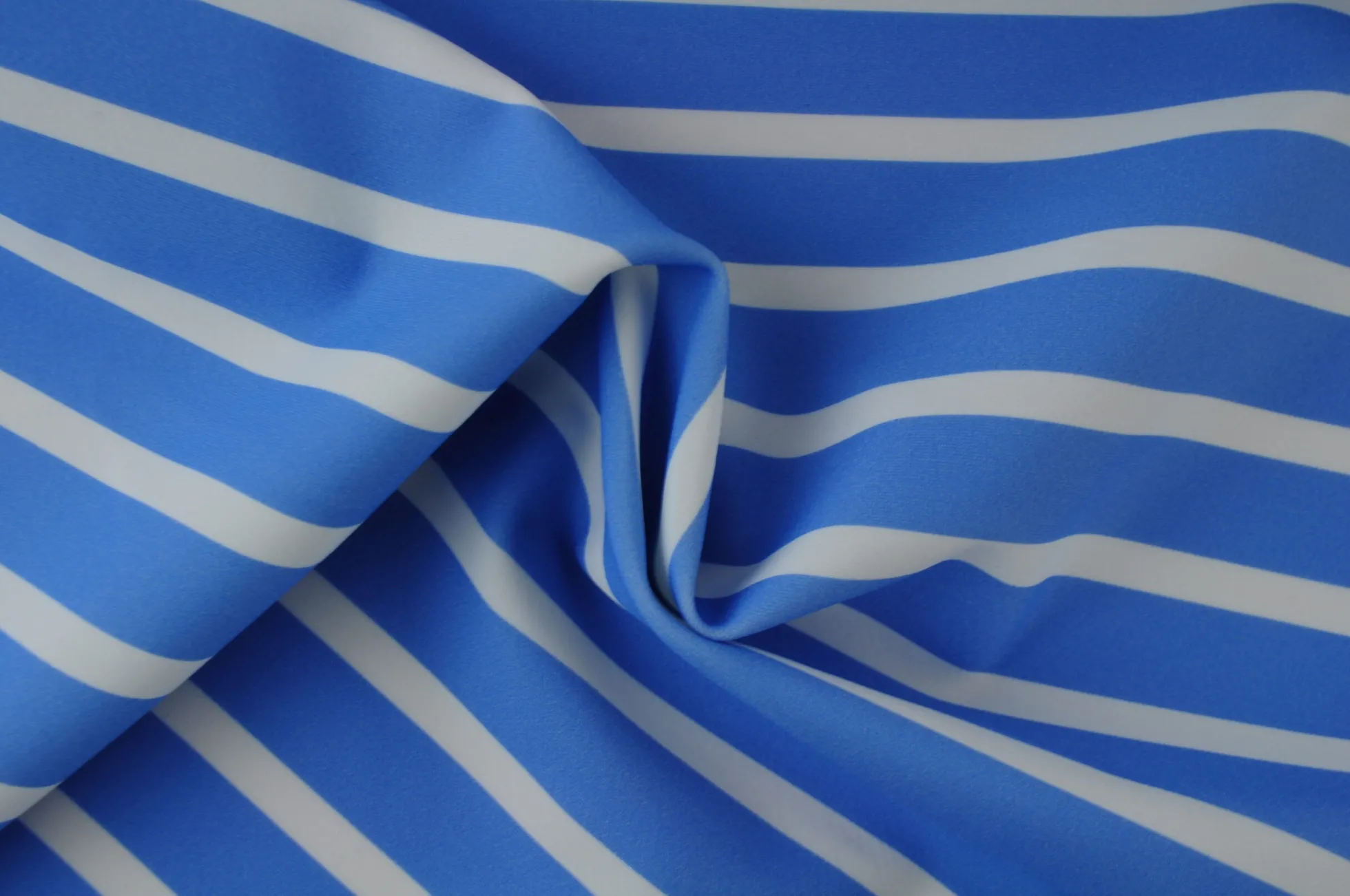 Lycra – Light blue stripes