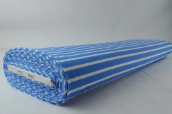 Lycra – Light blue stripes