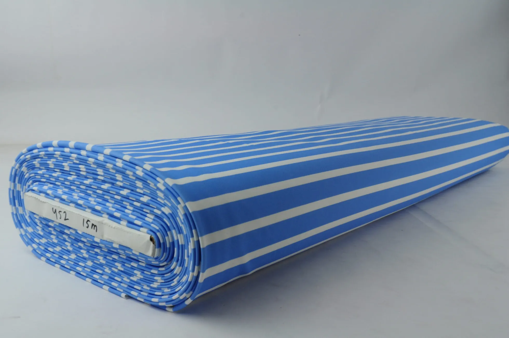 Lycra – Light blue stripes