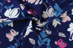Lycra – Midnight floral