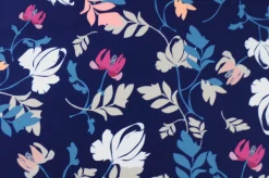 Lycra – Midnight floral