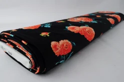 Lycra – Midnight roses