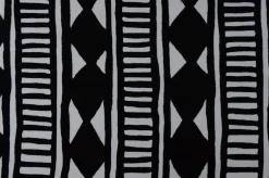 Lycra – Monochrome stripes
