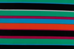 Lycra – Multicolor stripe