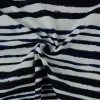 Lycra – Navy lines drawing