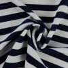 Lycra – Navy stripes