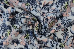 Lycra – Pastel blossom