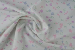 Lycra – Pastel floral