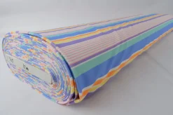 Lycra – Pastel rainbow stripes