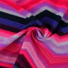 Lycra – Pink & purple zigzag
