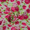 Lycra – Pink roses