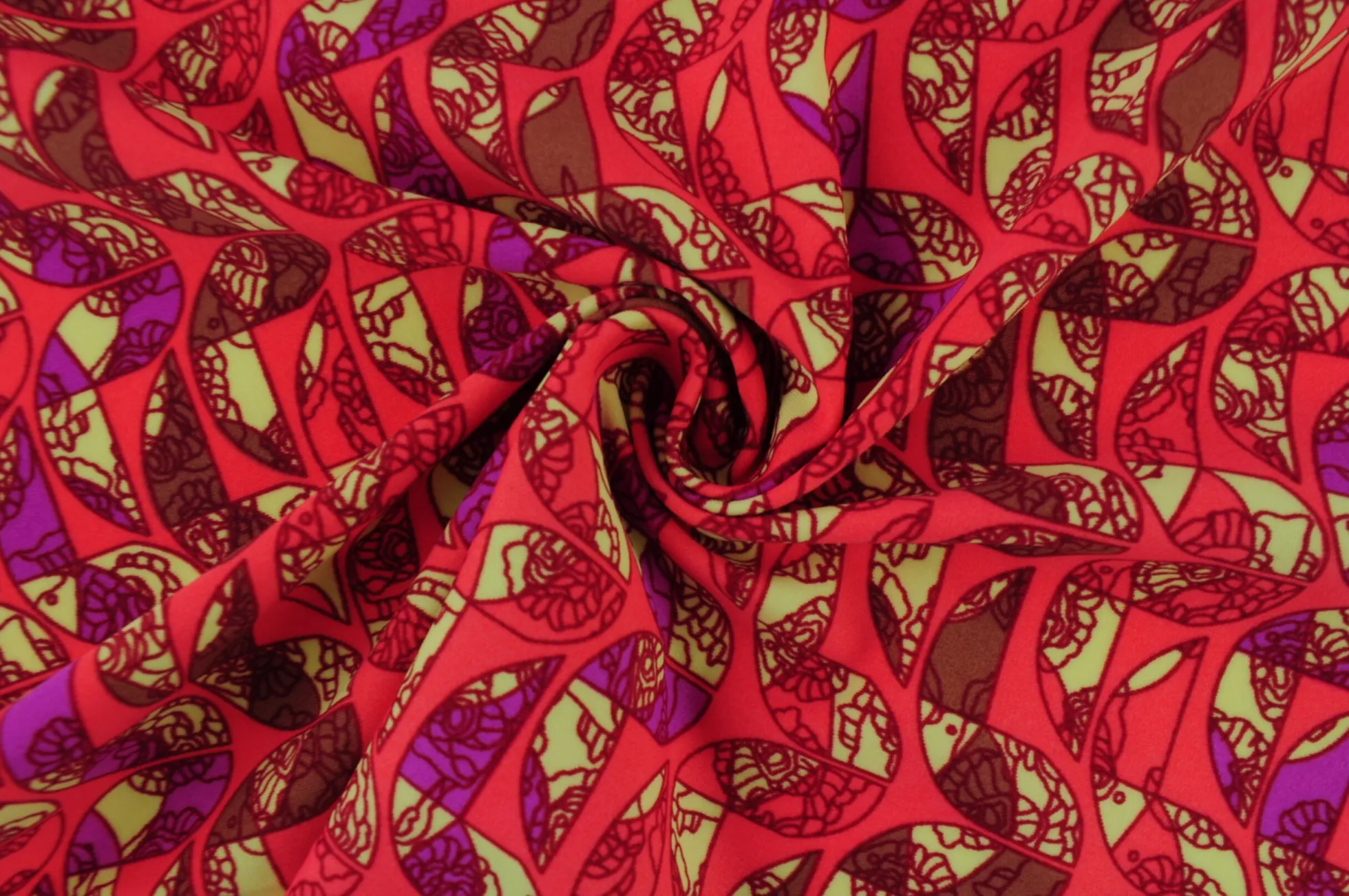 Lycra – Retro petal on cupper