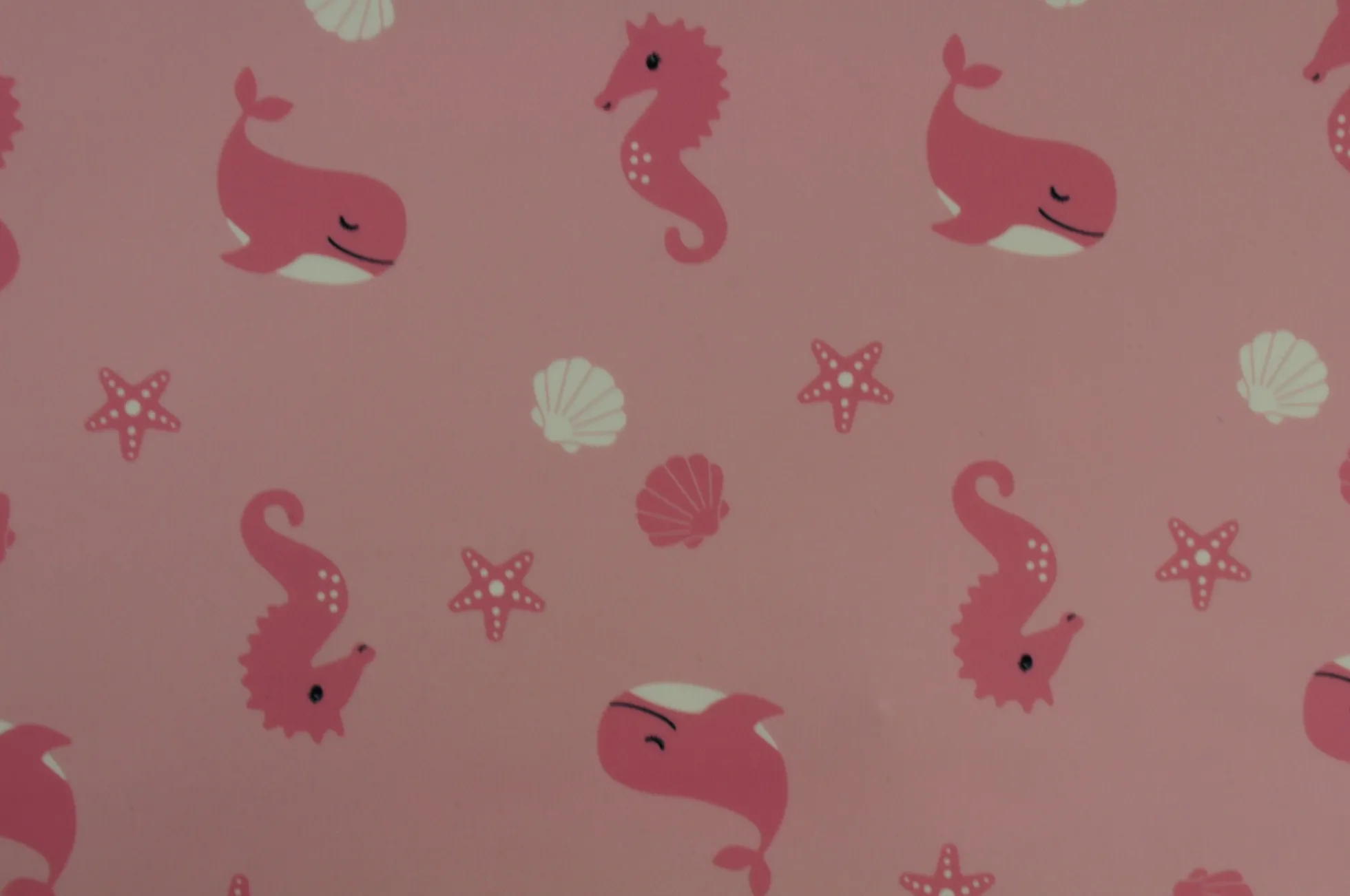Lycra – Sea friends old pink