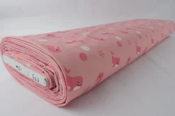 Lycra – Sea friends old pink