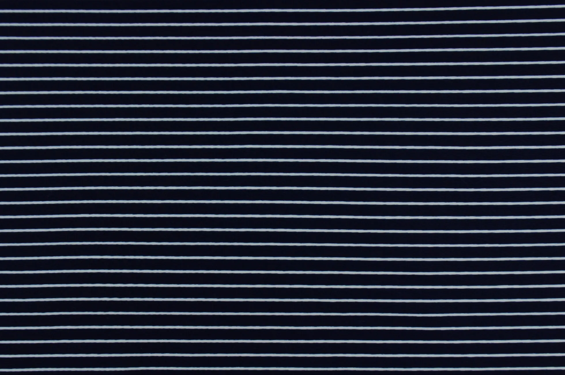 Lycra – Small stripes navy